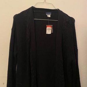 black cardigan (NEW WITH TAGS)